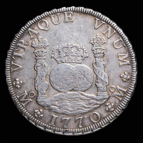 Spain Carlos Iii Reales M Xico Catawiki