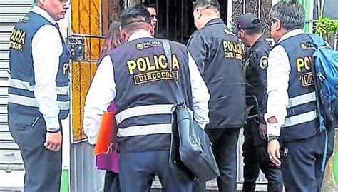 Arequipa Cambian A Policías Del Grupo Terna Mientras Inspectoría Y