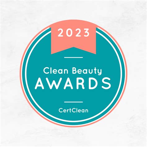 Clean Beauty Awards