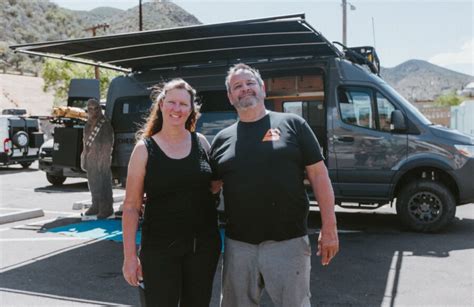 Couples Incredible Retirement Van Life In Their Luxury Conversion