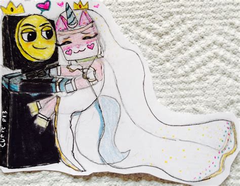 Wedding Of Master Frown And Unikitty By Cutl3pl3 On Deviantart