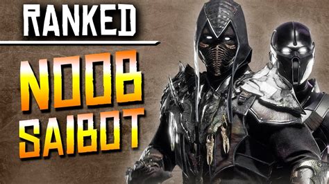 Ranked Noob Saibot Mortal Kombat Youtube