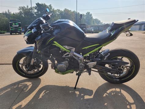 2019 Kawasaki Z 900 Naked Nex Tech Classifieds