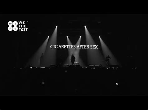 Cigarettes After Sex Apocalypse And Nothing S Gonna Hurt You Baby