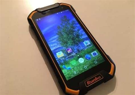 Смартфон для туризма и экстрима Runbo F1 Magnetic | Festima.Ru ...