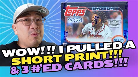 I Pulled A SHORT PRINT Opening 2024 Topps Series 1 Mega Giant 1