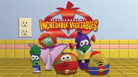 an image of the league of incredible veggies