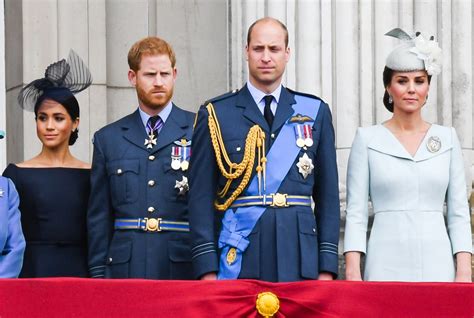 Les Princes William Et Harry En Froid Cette Phrase Du Duc De