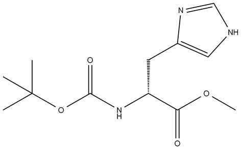 N Boc D Histidine Methyl Ester CAS 149263 87 6