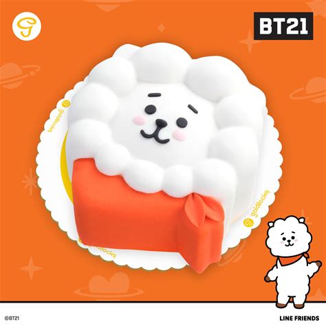 Goldilocks BT21 Cakes