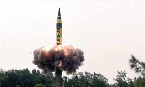 India successfully carries out night trials of over 5,000 Km range Agni ...