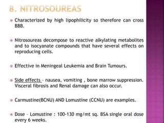 Alkylating agents | PPT