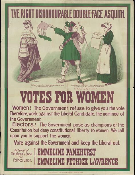 Rare Stash Of British Suffrage Movement Posters Goes On Display