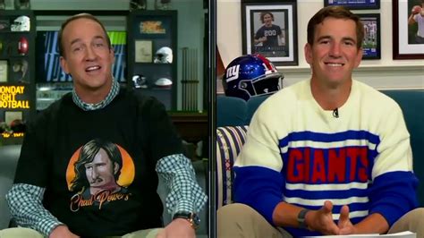 Best Of The Manningcast Season 2 Monday Night Football With Peyton