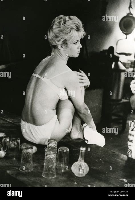 Brigitte Bardot Franz Sische Schauspielerin Ca Stockfotografie