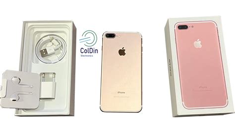 Apple iPhone 7 Plus 128GB – Rose Gold – ColDin Electronics