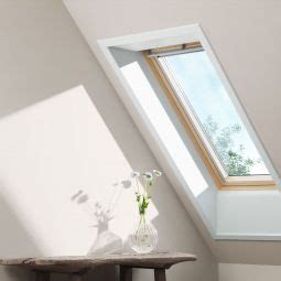 Velux Dachfenster Ggl Schwingfenster Holz Klar Lack Energie