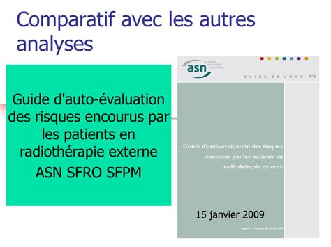 PPT Analyse préliminaire des risques APR en radiothérapie