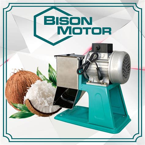 Jual Bison Motor Parutan Kelapa 200w Mesin Parut Listrik 200 Watt