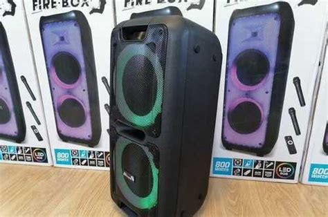 Портативная колонка Eltronic 20-14 витринный образ | Festima.Ru ...