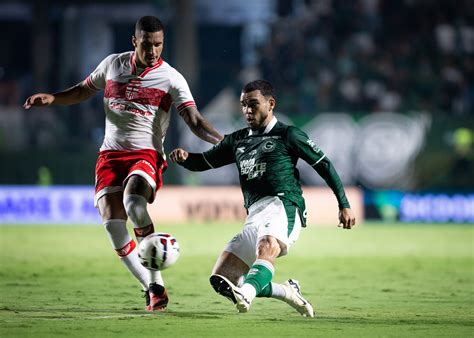 Partidas De Crb X Goias Ec - Goiás marca gol relâmpago, mas sofre virada do CRB e aumenta crise de ...