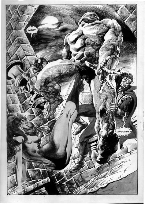 Comic Art For Sale From Coollines Artwork NEBRES RUDY Vampirella