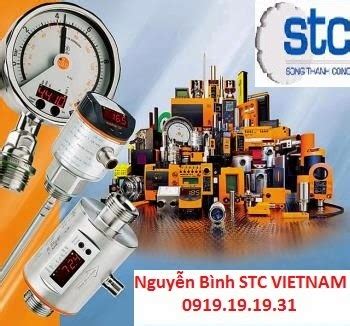 AUTOMATION SONG THANH CONG Cảm Biến lưu lượng IFM VIETNam STC Việt