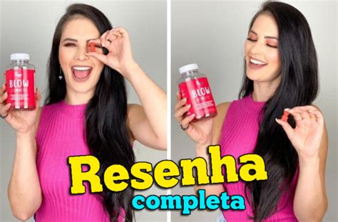 Vitamina Blow Gummies Boa Resenha Completa