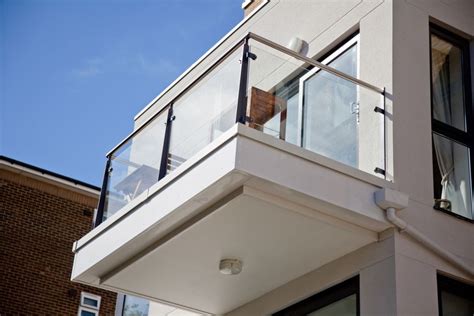 Concrete Projecting Balconies Sapphire Balustrades House Styles