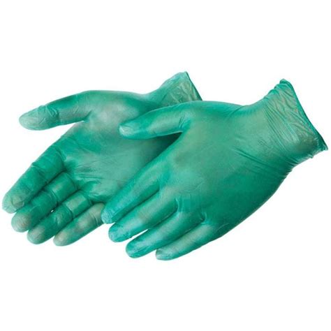 Duraskin®️ Green Vinyl Disposable Gloves Ritz Safety