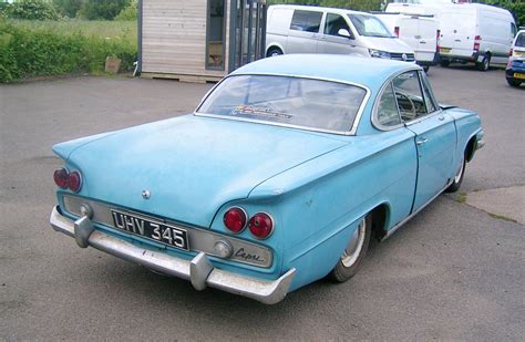 1962 Ford Consul Capri Project Profile Car And Classic Magazine