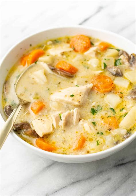 Easy Chicken Stew Recipe