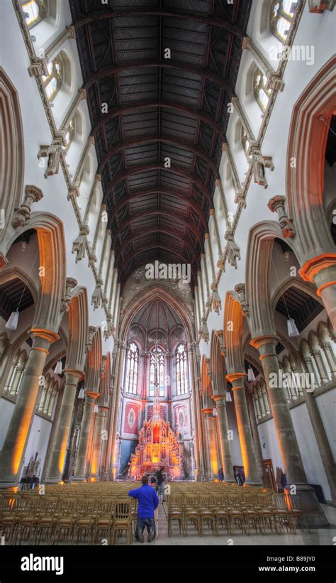 Hdr The Nave Gorton Monastery Gorton Greater Manchester United