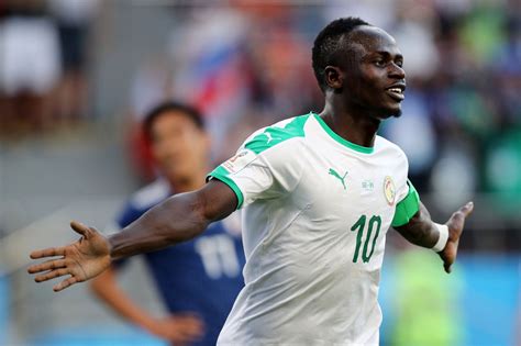 Senegal Football HD Wallpaper featuring Sadio Mané