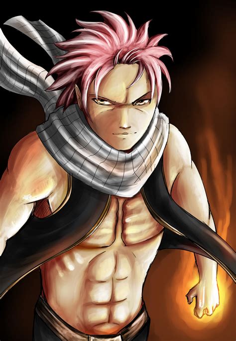 Natsu Dragneel By Super Furet On Deviantart