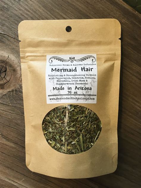 Mermaid Hair Herbal Tea/Infusion Blend - Siphon Draw Apothecary