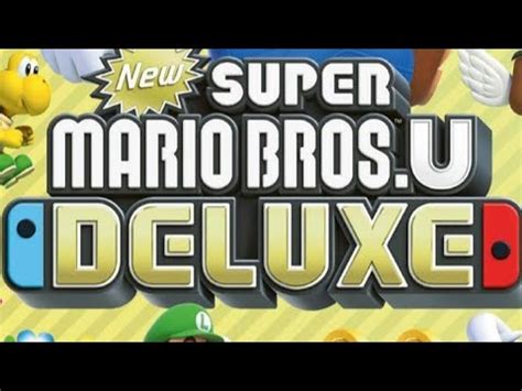 A Por El Caco Gazapo Cap 3 New Super Mario Bros U Deluxe YouTube