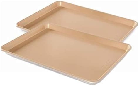 Amazon Nordic Ware Naturals Aluminum Nonstick Baker S Half Sheet