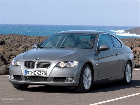 2006 Bmw 3 Series Coupe E92 Specs And Photos Autoevolution