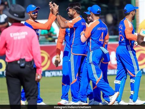 India Vs Zimbabwe 2024 Live Streaming - Jyoti Mariana