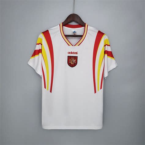 Spain 1996 Away Shirt Premier Retros