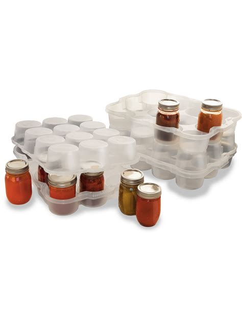 Canning Jar Storage Box Pint Jarbox