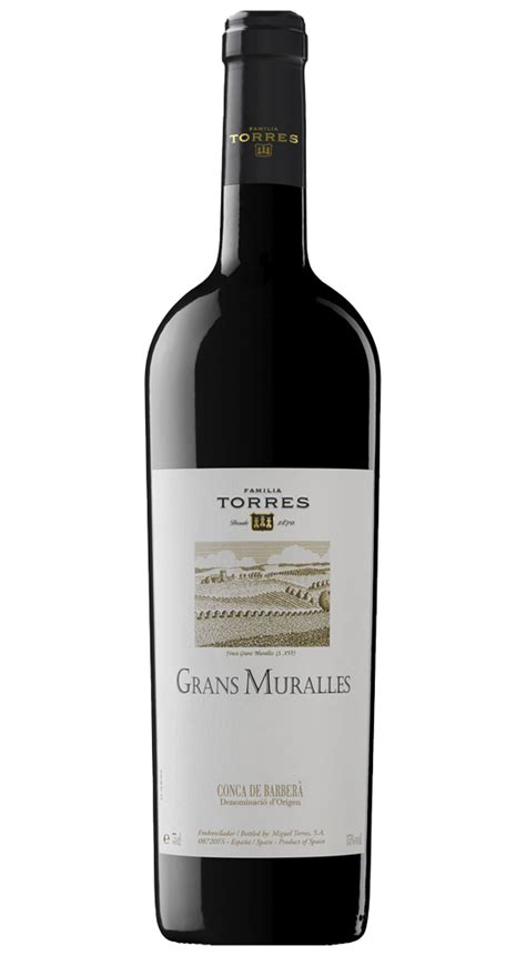 Grans Muralles Conca De Barber Buy Wine Online Bouteilles