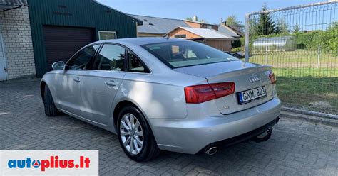 Audi A6 Naudoti Automobiliai Autopliuslt