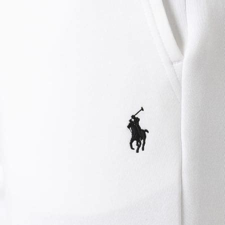 Polo Ralph Lauren Pantalón corto de chándal Original Player Blanco