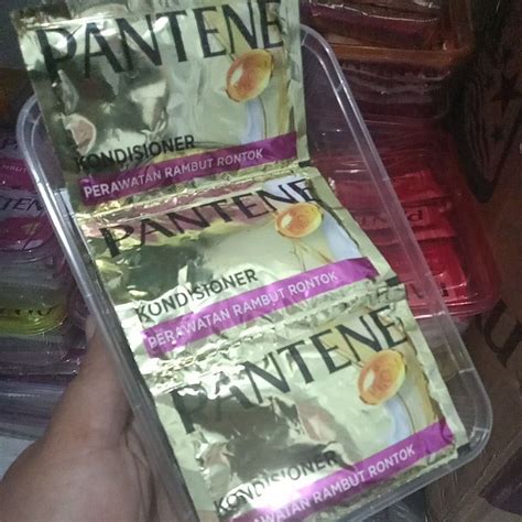 Jual Kondisioner Pantene Renceng Isi Saset Free Box Cantik Shopee