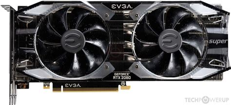 EVGA RTX 2080 SUPER XC Ultra Specs TechPowerUp GPU Database