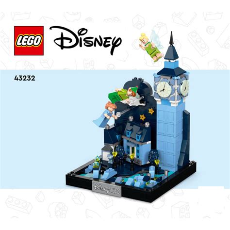 Lego Peter Pan Wendy S Flight Over London Set Instructions