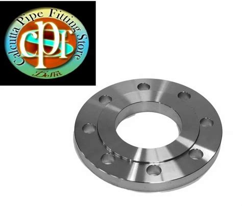 Astm A Ms Pipe Flanges For Industrial Size Inch At Rs