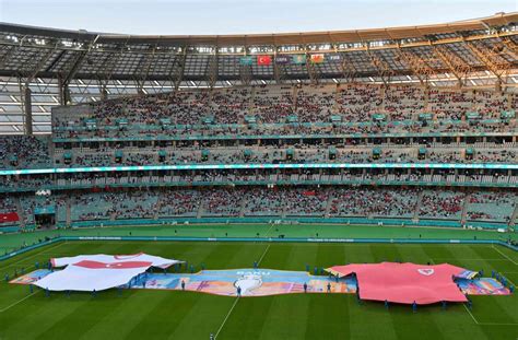 T Rkei Gegen Wales Bei Der Em Technische Probleme In Baku